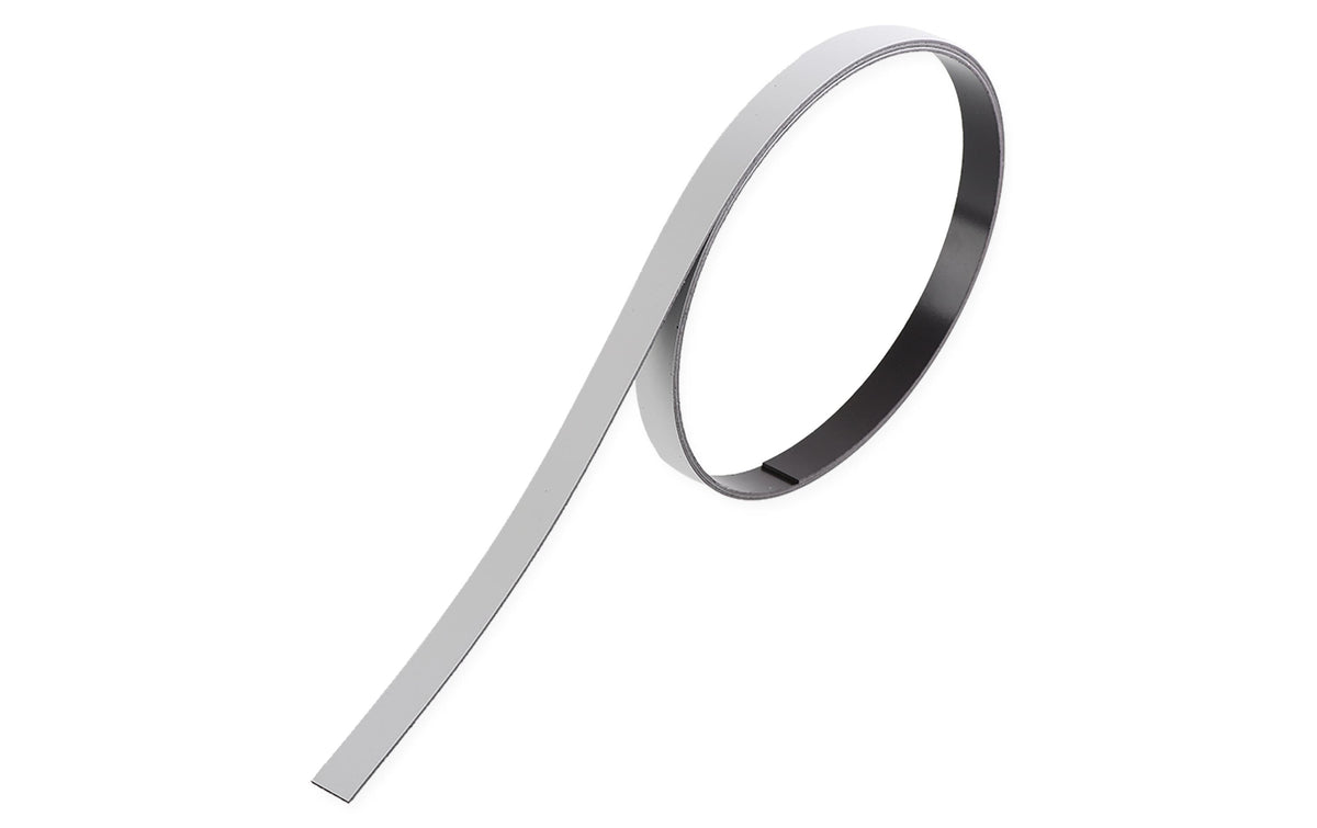 Berec, Magnetband 10 mm x 1 m, Grau