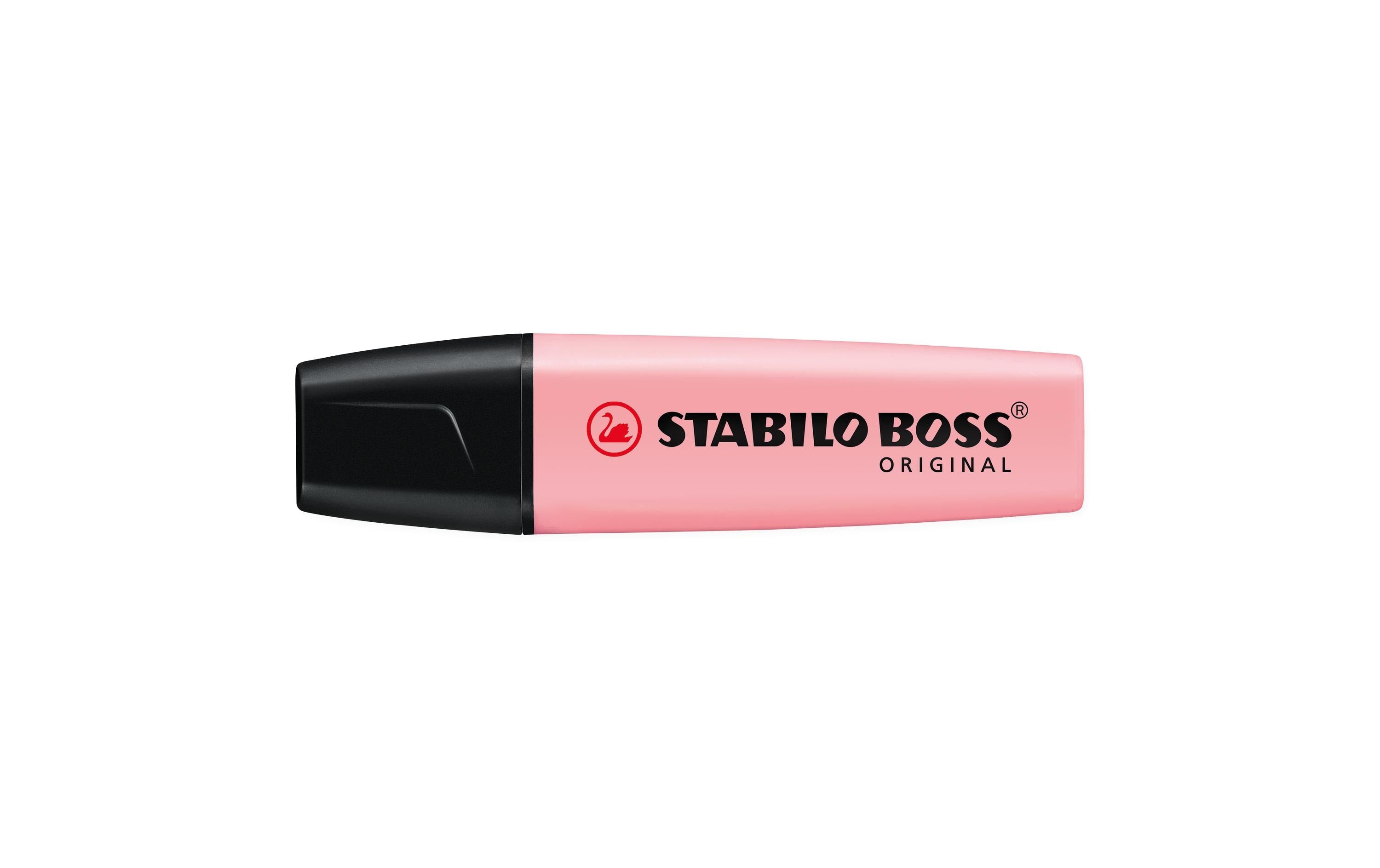STABILO, Textmarker Boss Pastell Rosa
