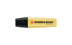 STABILO, Textmarker Boss Pastell Gelb