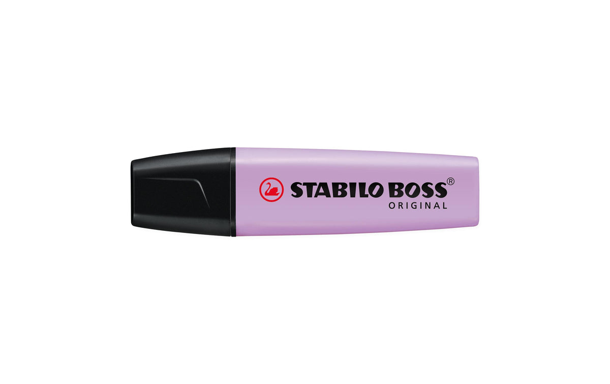 STABILO, Textmarker Boss Pastell Lila