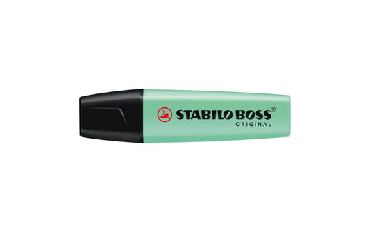 STABILO, Textmarker Boss Pastell Minze