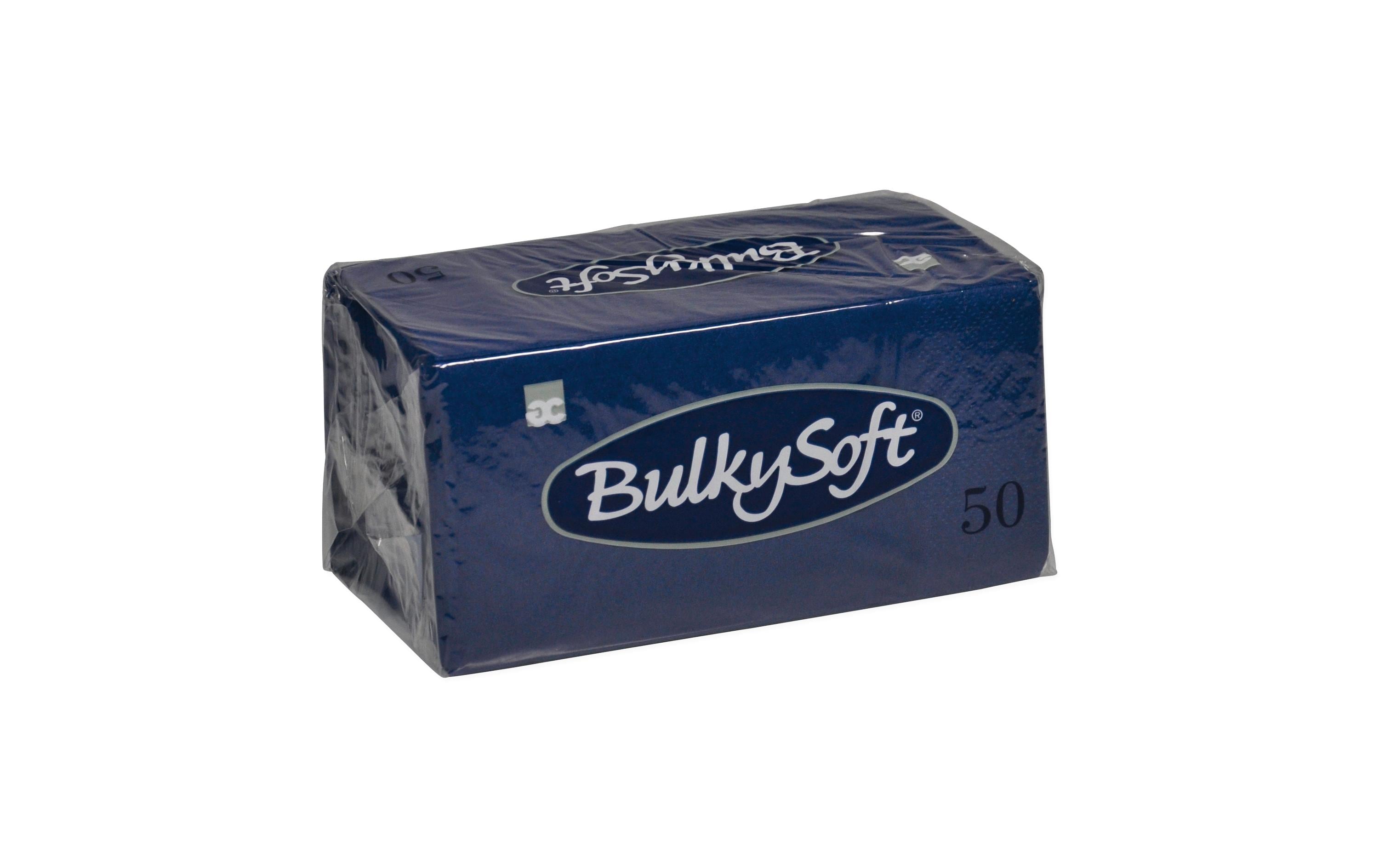 Bulkysoft Servietten 33 x 33 cm, 50 Stk
