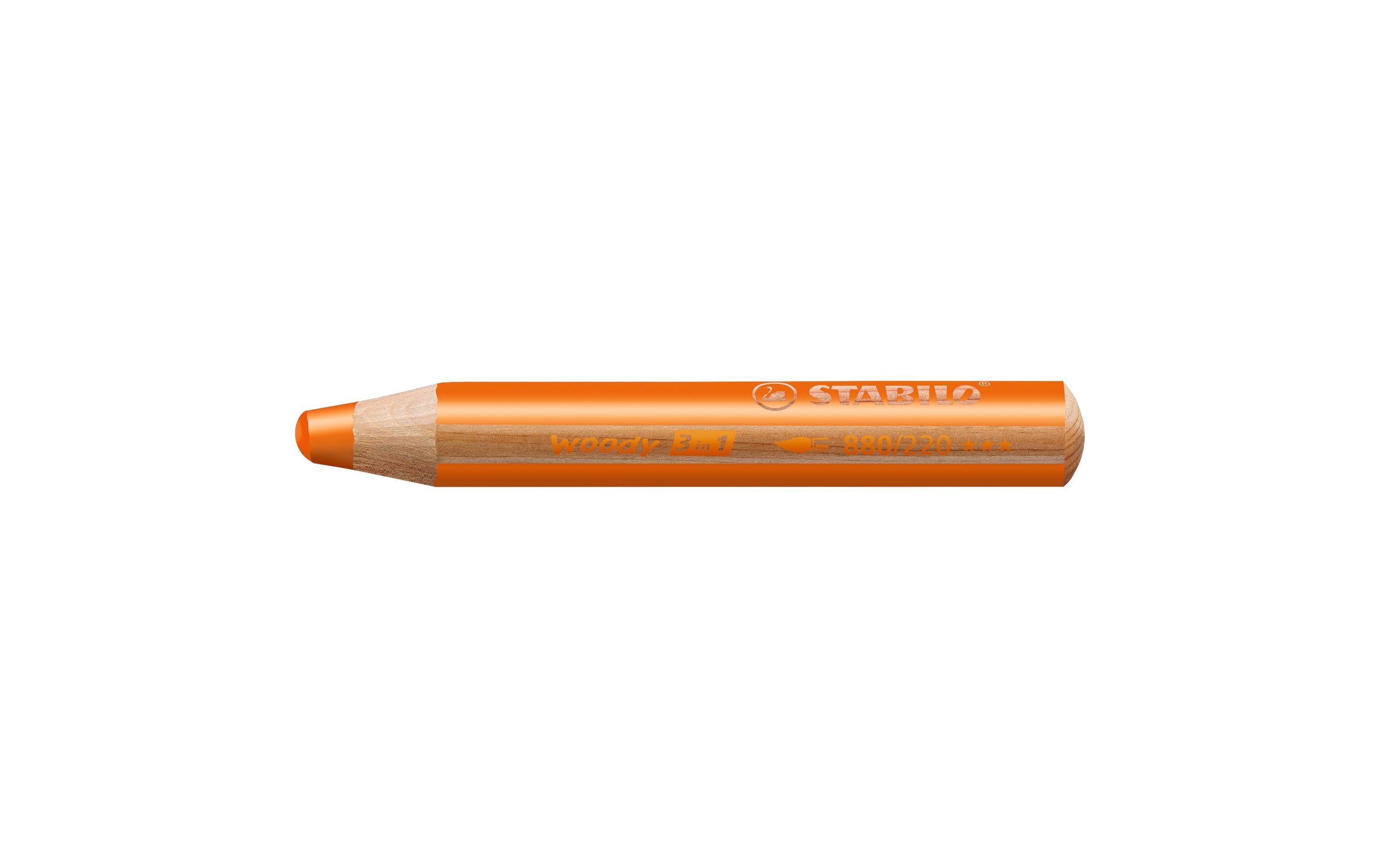 Stabilo Woody 3 in 1 Farbstift