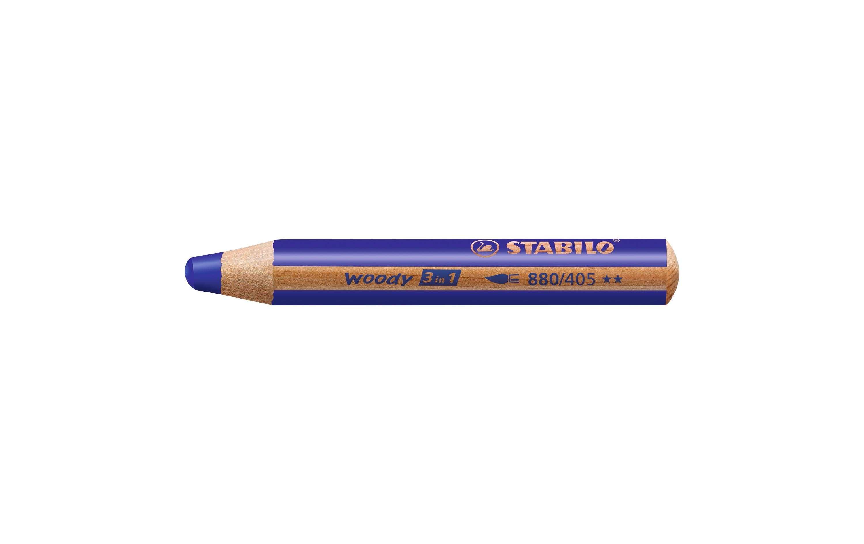 Stabilo Woody 3 in 1 Farbstift