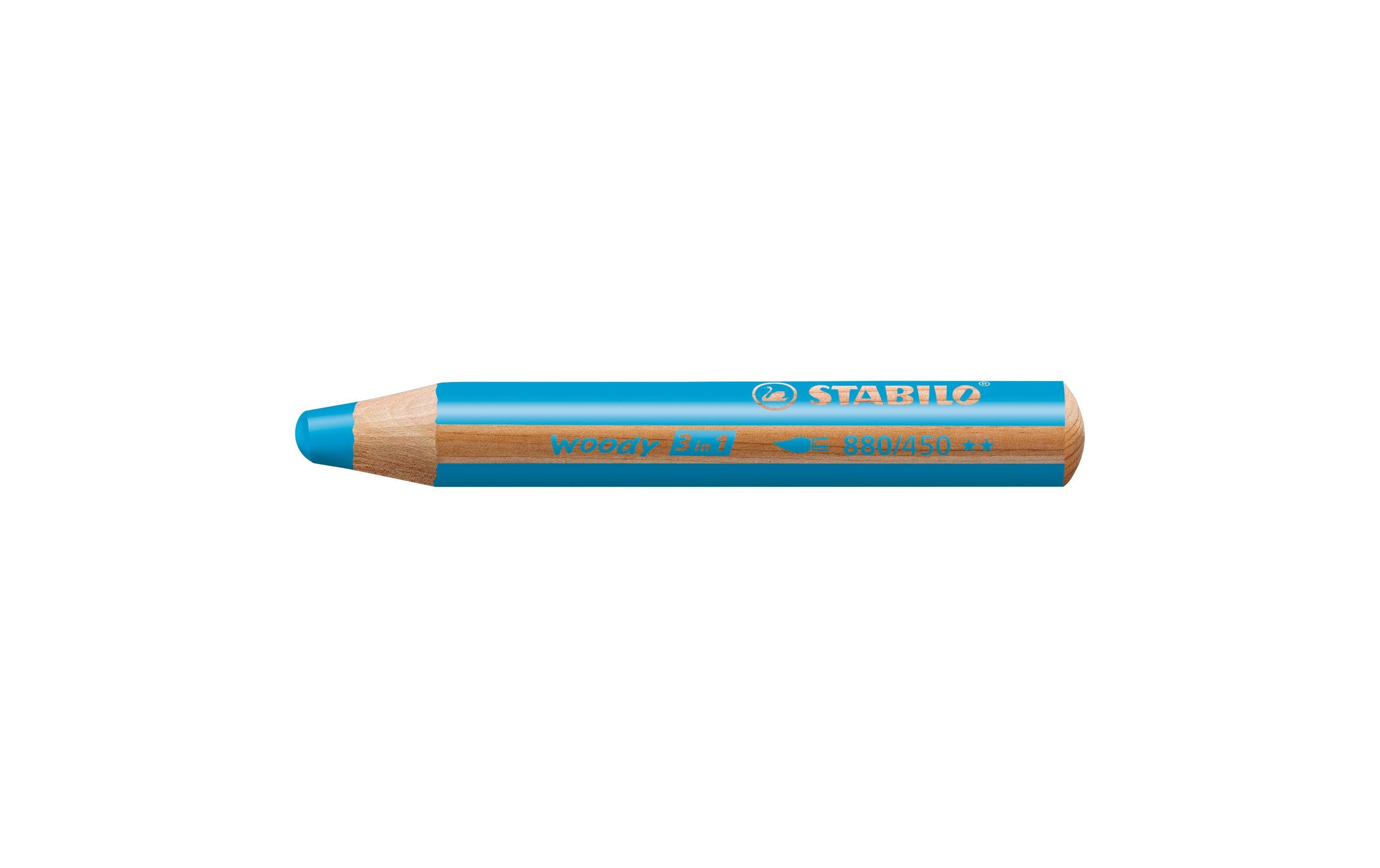 Stabilo Woody 3 in 1 Farbstift