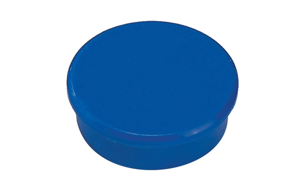 Berec, Haftmagnet Ø 20 mm, 10 Stück, Blau