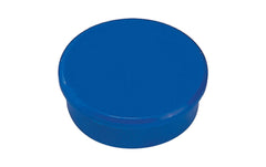Berec, Haftmagnet Ø 20 mm, 10 Stück, Blau