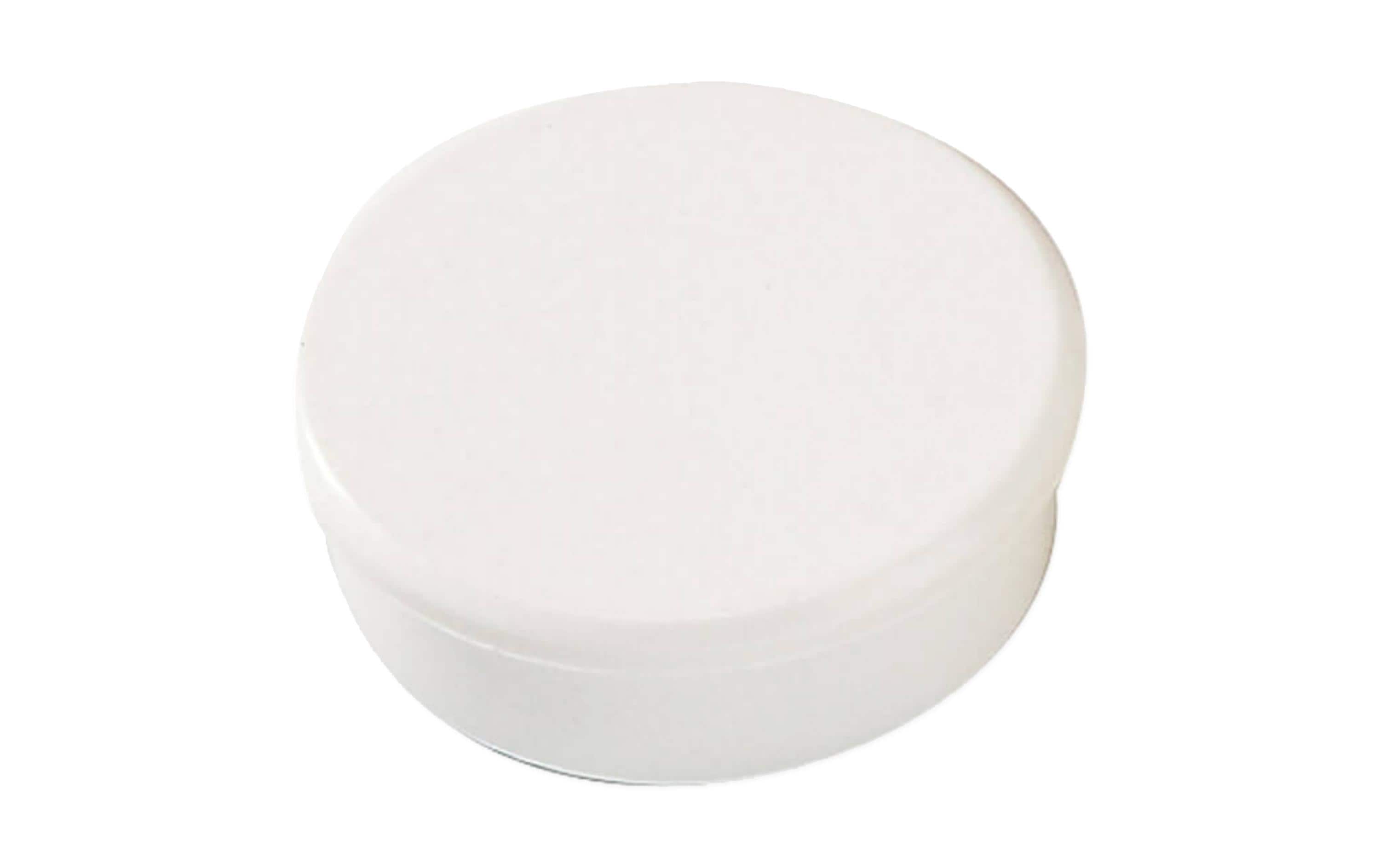 Berec, Haftmagnet Ø 20 mm, 10 Stück, Weiss