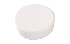 Berec, Haftmagnet Ø 20 mm, 10 Stück, Weiss