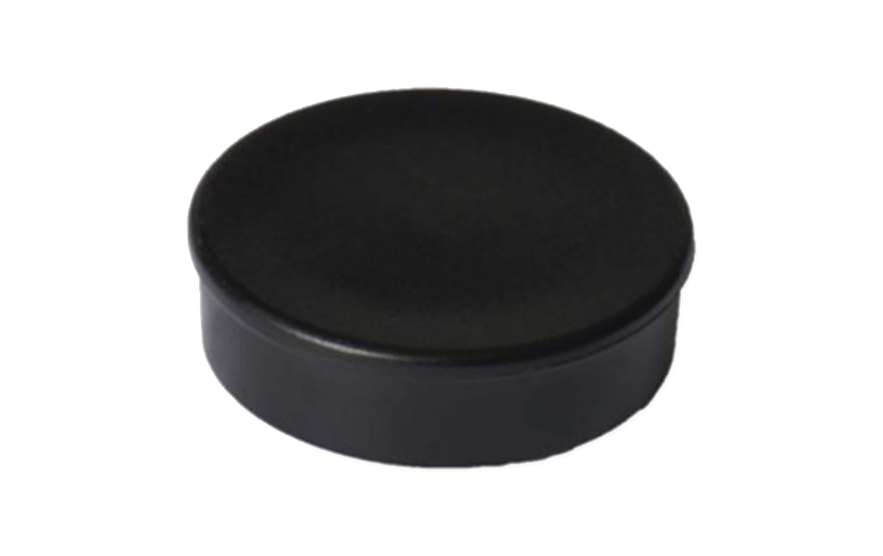 Berec, Haftmagnet Ø 30 mm, 10 Stück, Schwar