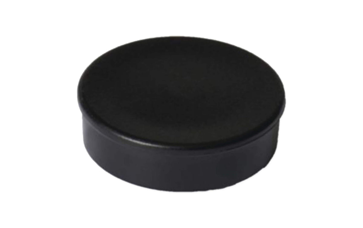 Berec, Haftmagnet Ø 30 mm, 10 Stück, Schwar