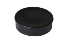 Berec, Haftmagnet Ø 30 mm, 10 Stück, Schwar