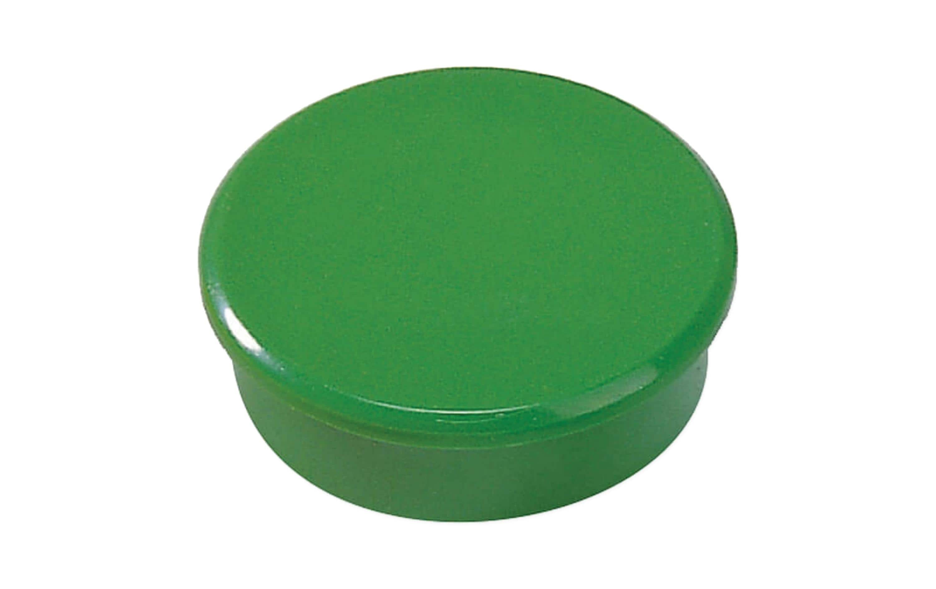 Berec, Haftmagnet Ø 30 mm, 10 Stück, Grün