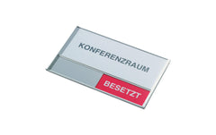 BEREC Türschild 108x180mm