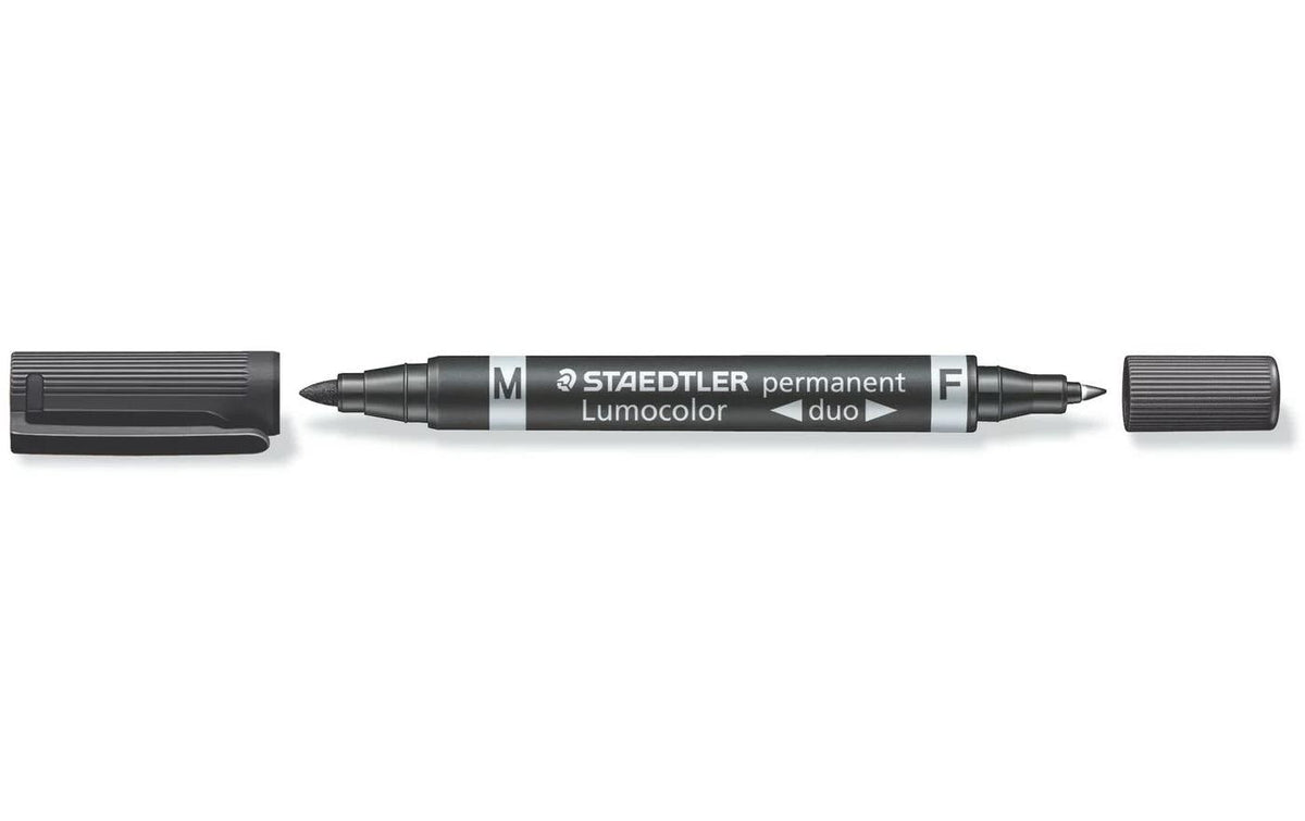 Staedtler, Permanent-Marker Lumocolor Duo 3