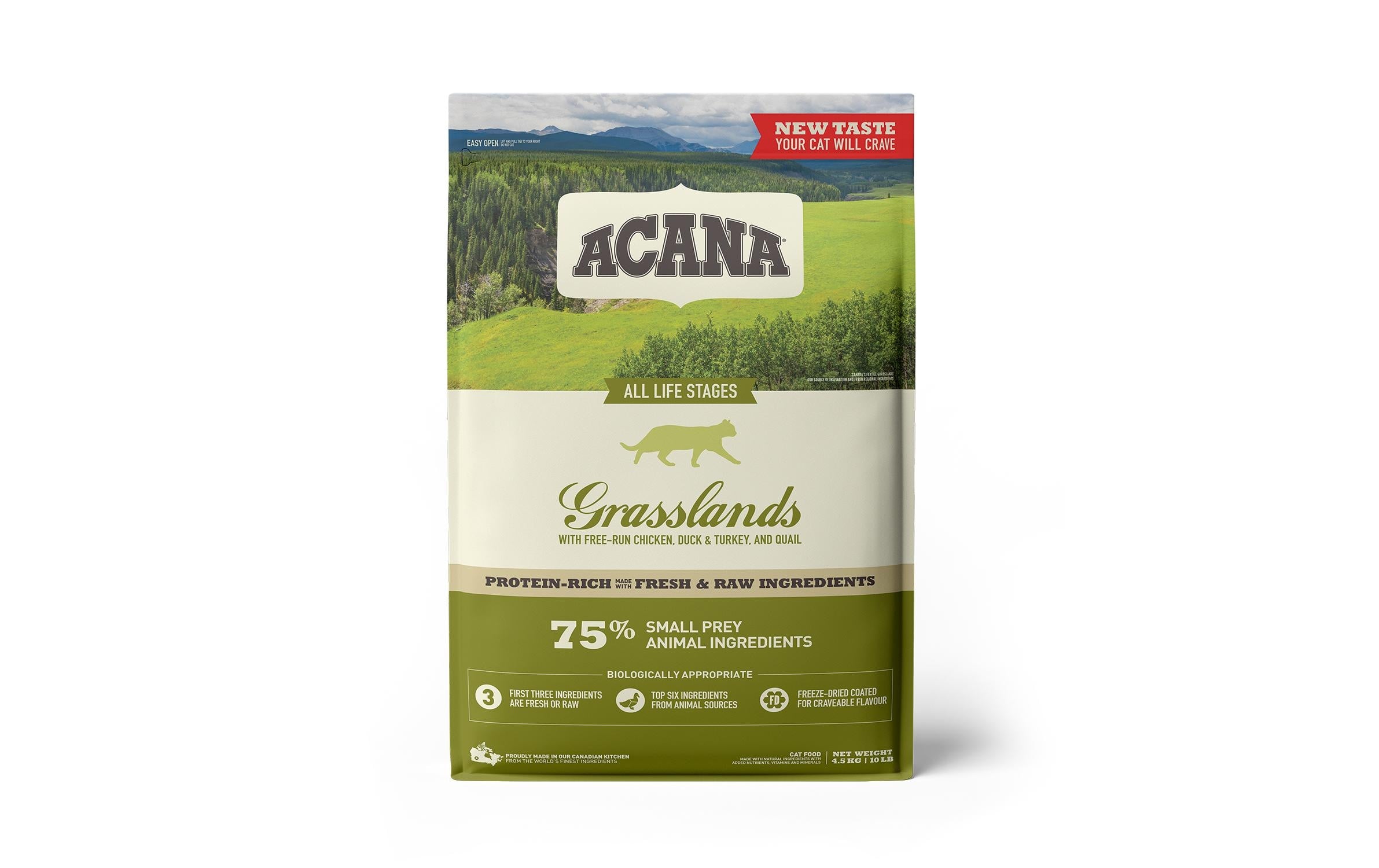 Acana Cat TF Regionals Grasslands