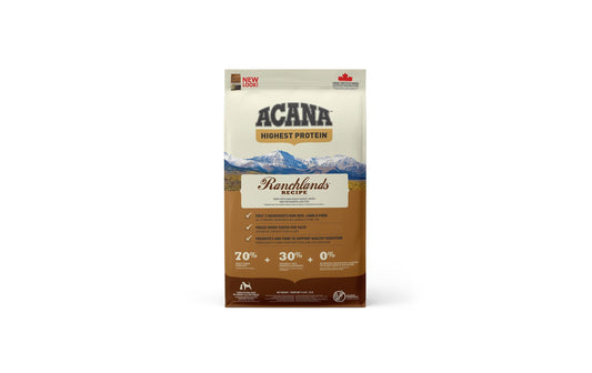 Acana | Trockenfutter Regionals Ranchlands | Recipe, 11.4 kg