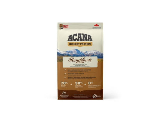 Acana | Trockenfutter Regionals Ranchlands | Recipe, 11.4 kg