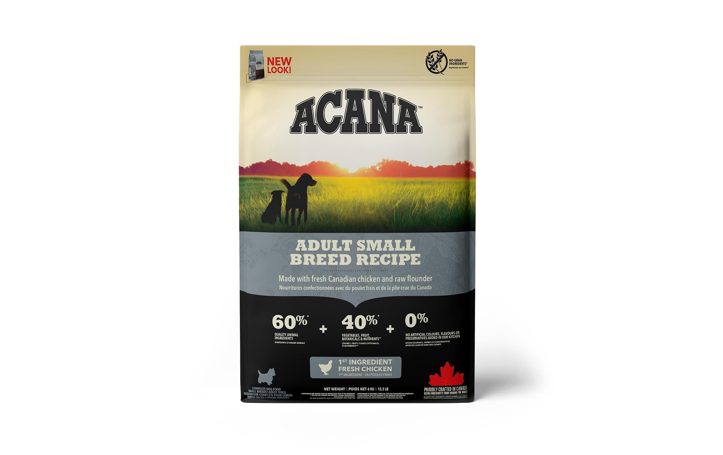 Acana Dog TF Heritage Adult Small Breed