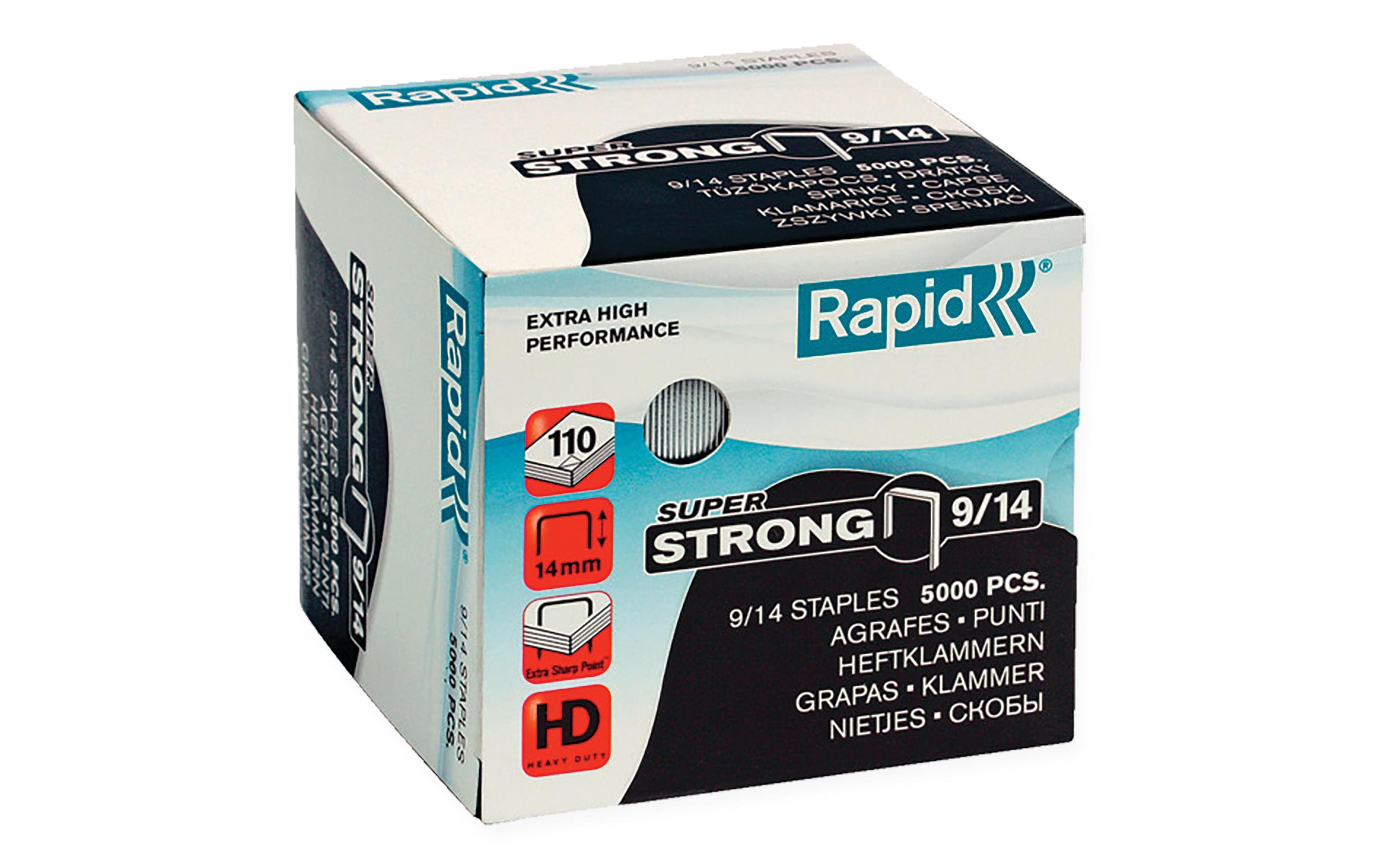 Rapid Heftklammern Super Strong, 5000 Stk