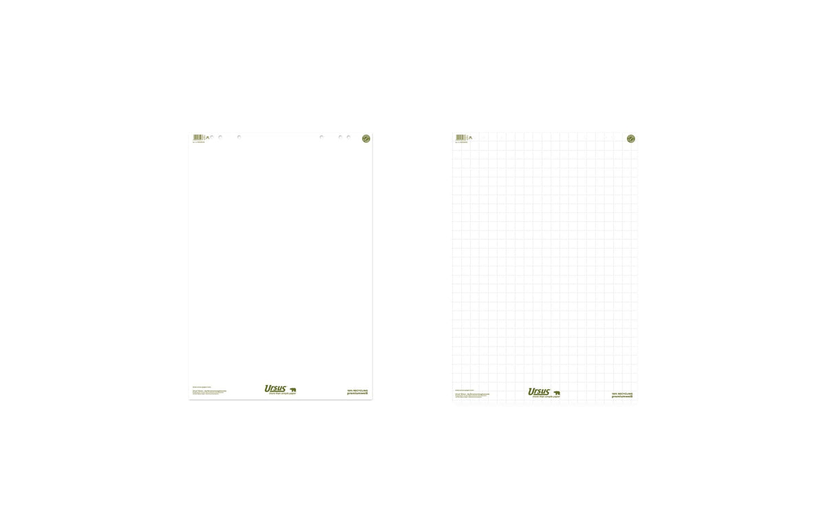 ursus green Flipchart Block Recycling