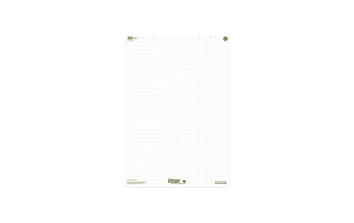 ursus green Flipchart Block Recycling