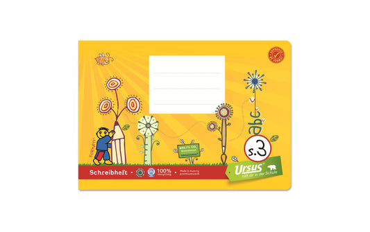 Formati | Schreib- und Rechenheft | 6/6/6 mm liniert