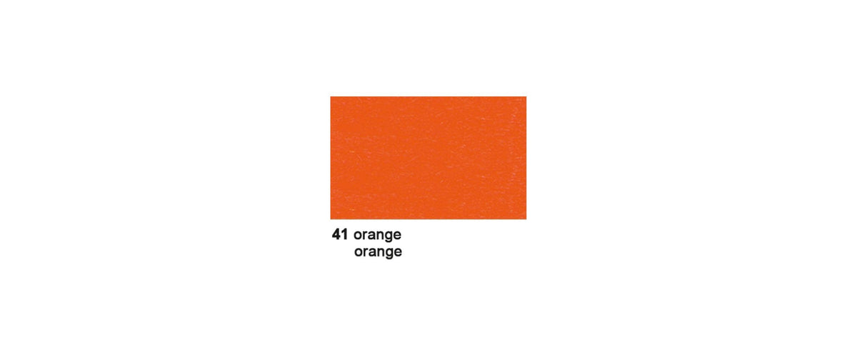 URSUS, Fotokarton 50 x 70 cm Orange