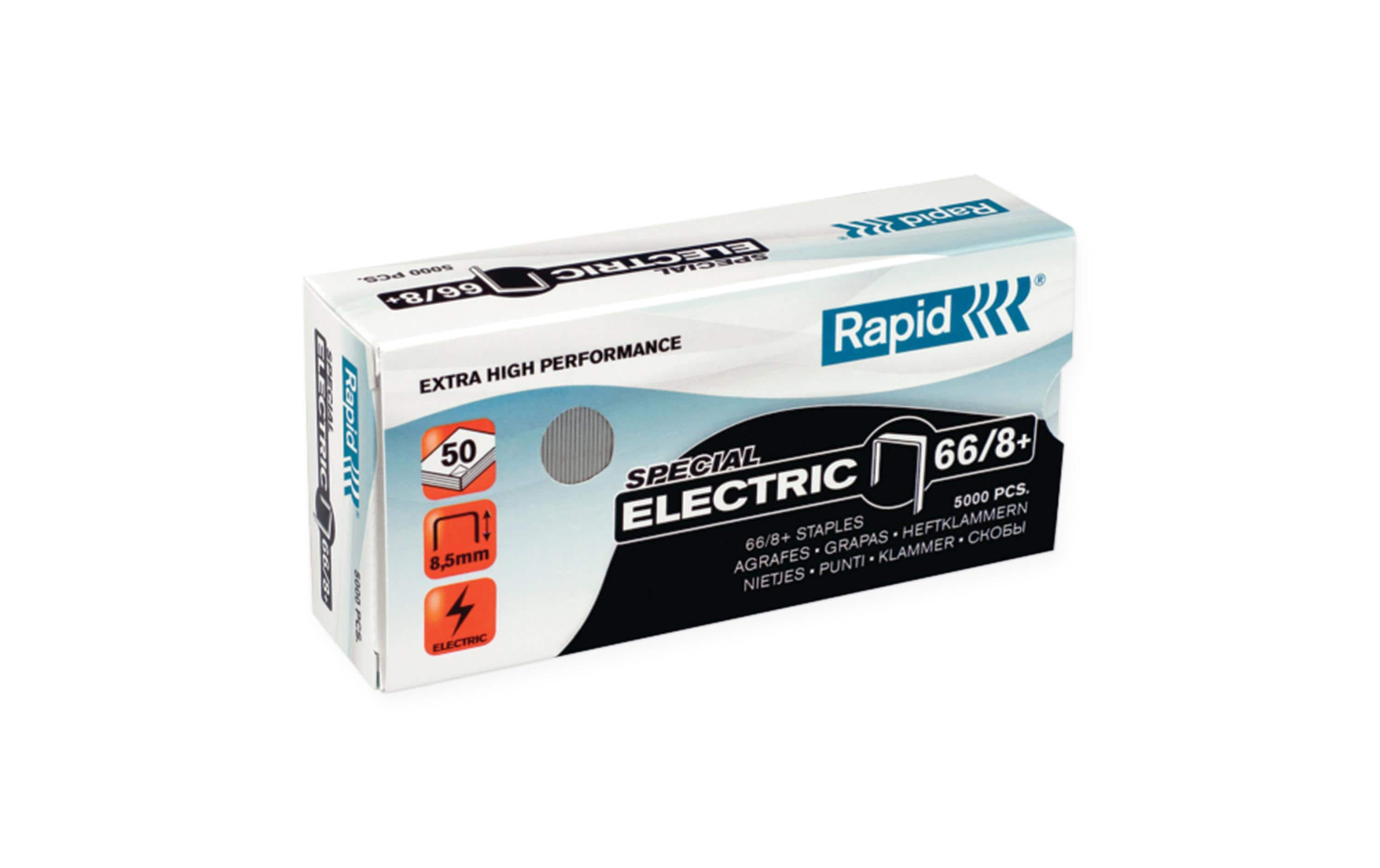 Rapid Heftklammern zu Elektrohefter 66/8
