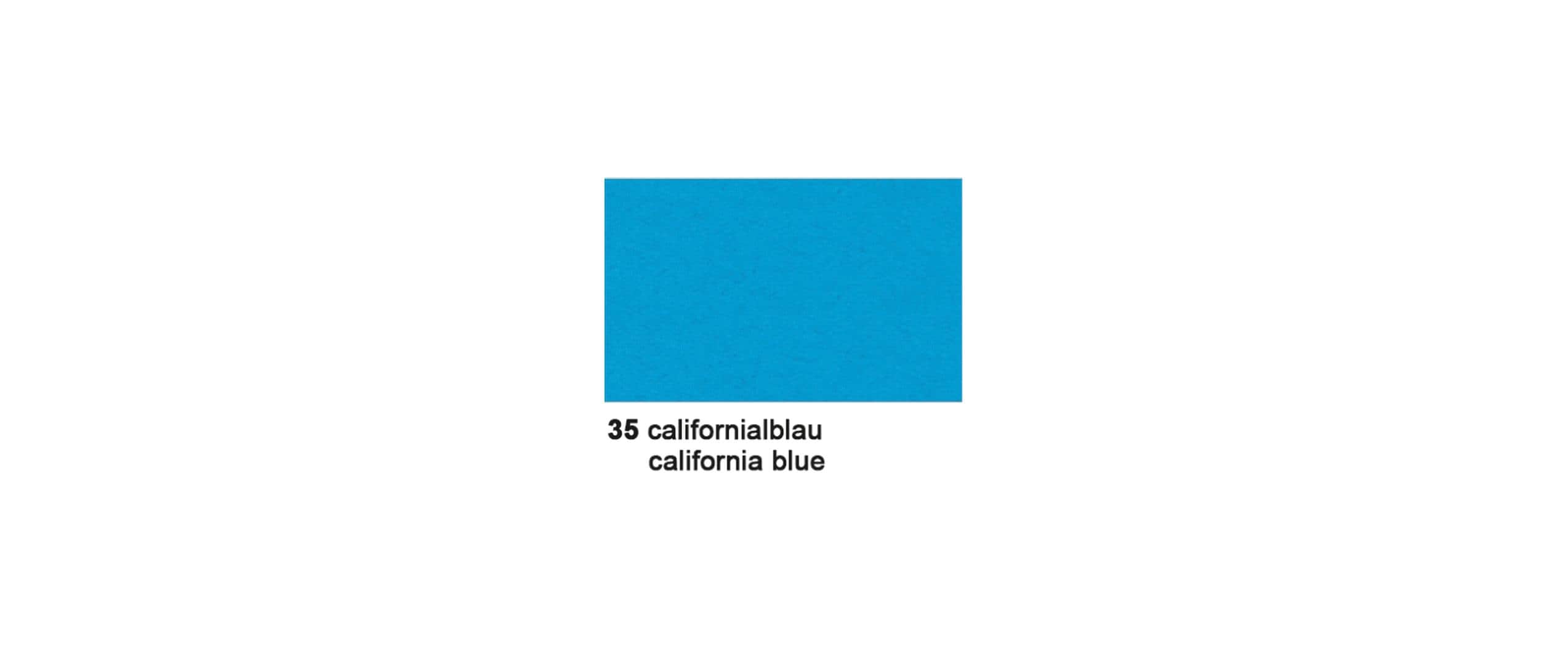 URSUS, Fotokarton 50 x 70 cm Californiablau