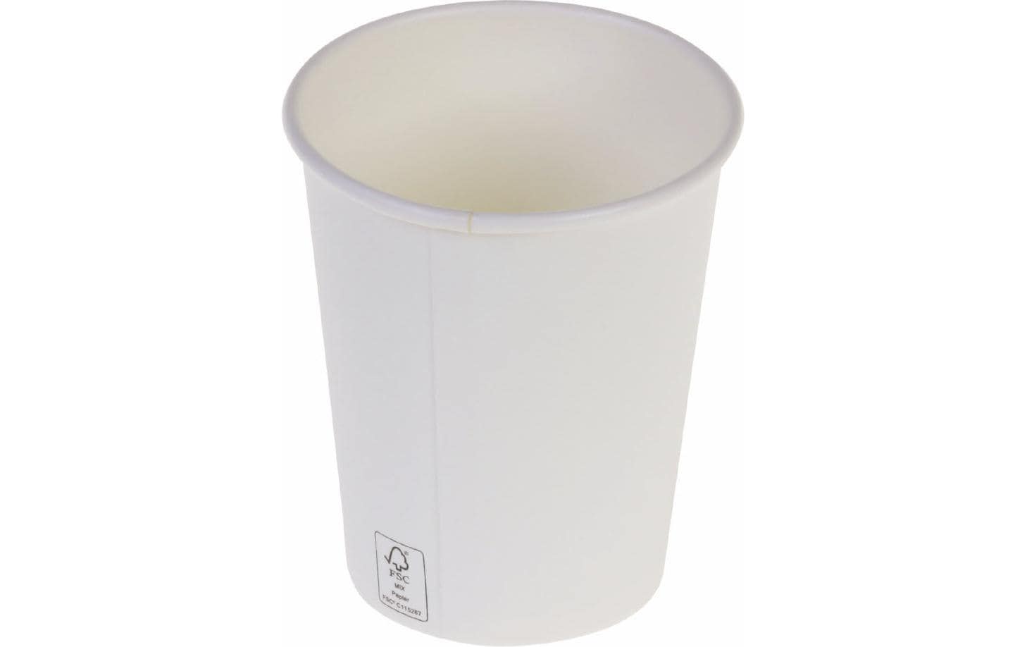 Suplesse Kaffeebecher aus Karton, 50 Stk