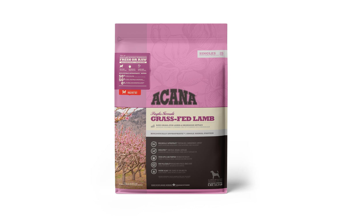 Acana Dog TF Singles Grass-Fed Lamb