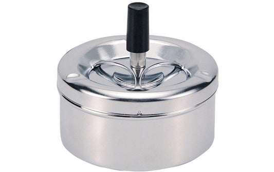 Dameco Schleuder-Aschenbecher chrome