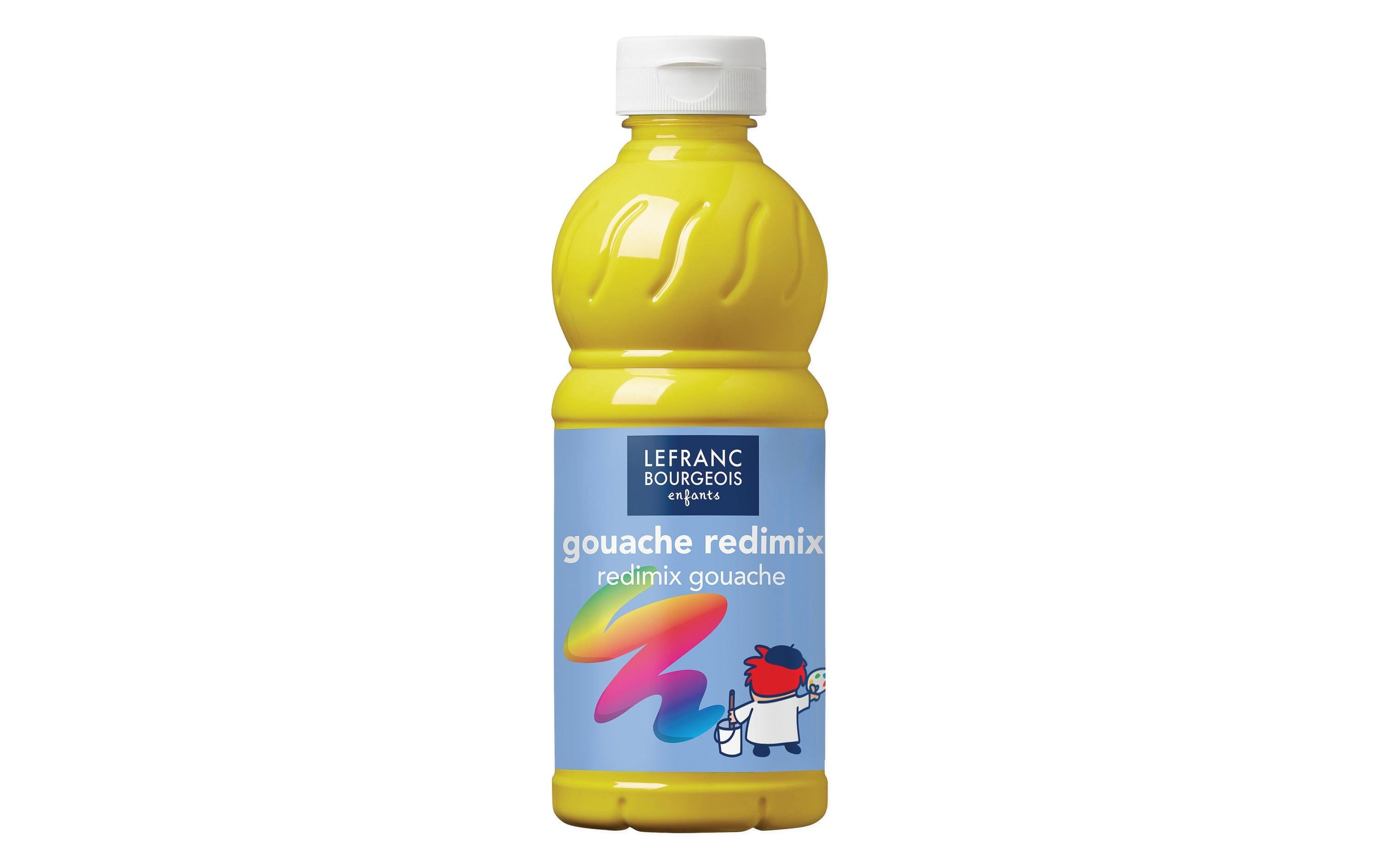 LEFRANC, Temperafarben Redimix 500 ml, Gelb