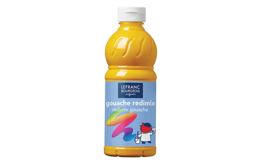 LEFRANC, Temperafarben Redimix 500 ml, Gold