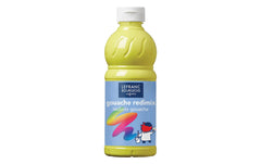 LEFRANC | Temperafarben Redimix | 500 ml, Zitronengelb