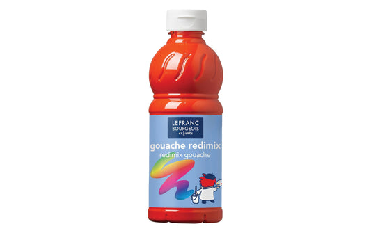 LEFRANC, Temperafarben Redimix 500 ml, Zinn