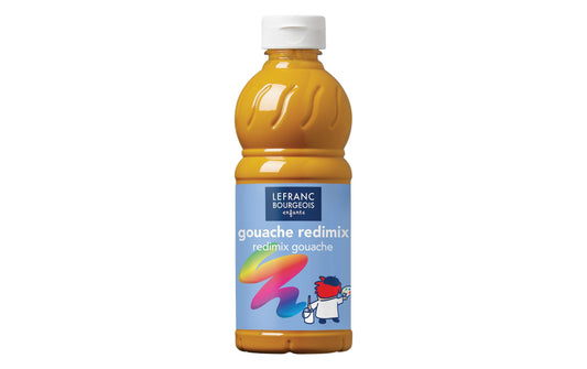 LEFRANC, Temperafarben Redimix 500 ml, Ocke