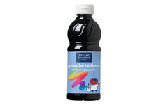 LEFRANC, Temperafarben Redimix 500 ml, Schw