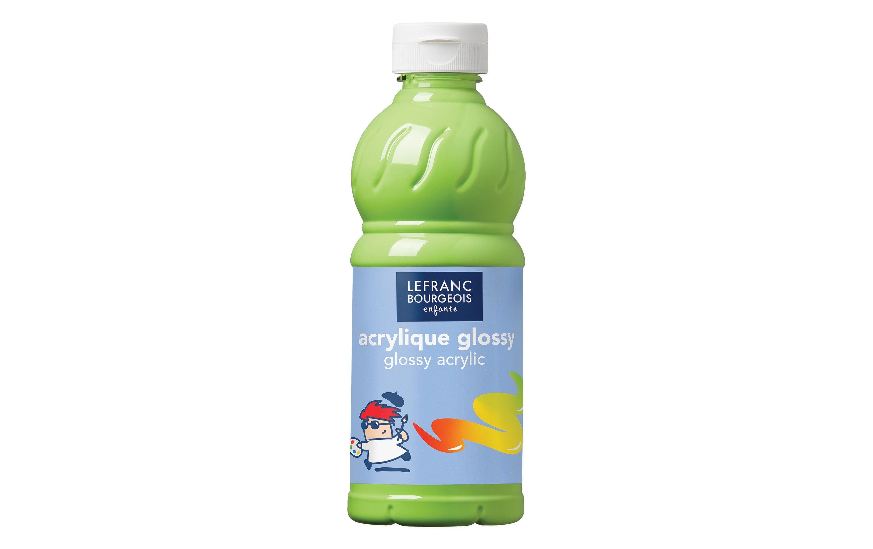 LEFRANC, Acrylfarbe Glossy 500 ml, Anis