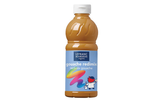 LEFRANC, Temperafarben Redimix 500 ml, Gold