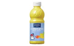LEFRANC, Acrylfarbe Glossy 500 ml, Gelb