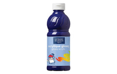 LEFRANC, Acrylfarbe Glossy 500 ml, Ultramar