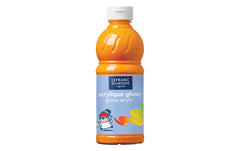 LEFRANC, Acrylfarbe Glossy 500 ml, Goldgelb