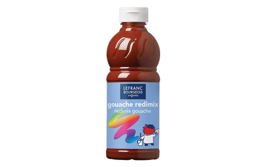 LEFRANC, Temperafarben Redimix 500 ml, Sien