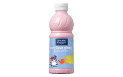 LEFRANC, Acrylfarbe Glossy 500 ml, Rosa