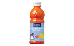 LEFRANC, Acrylfarbe Glossy 500 ml, Orange