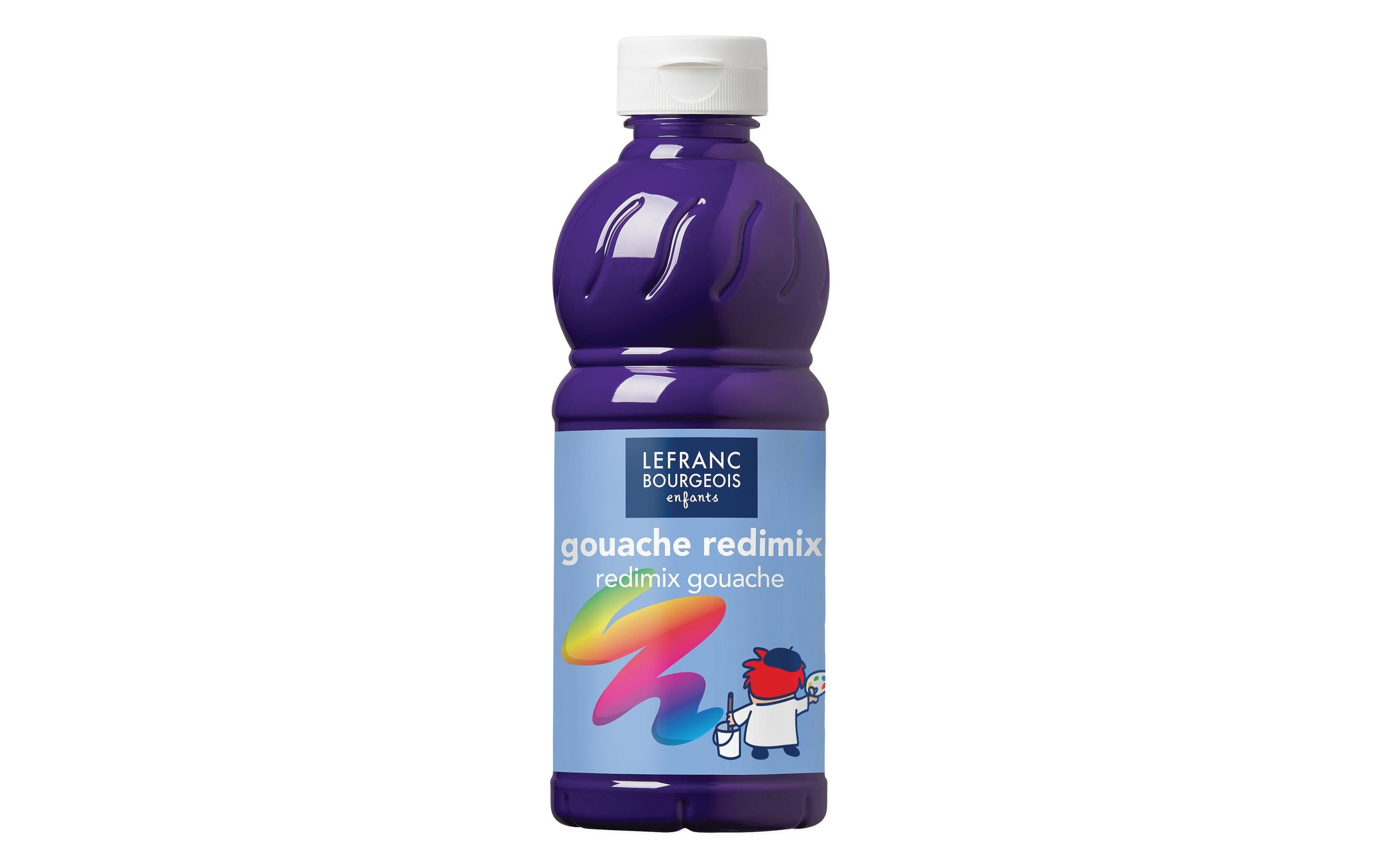 LEFRANC, Temperafarben Redimix 500 ml, Viol