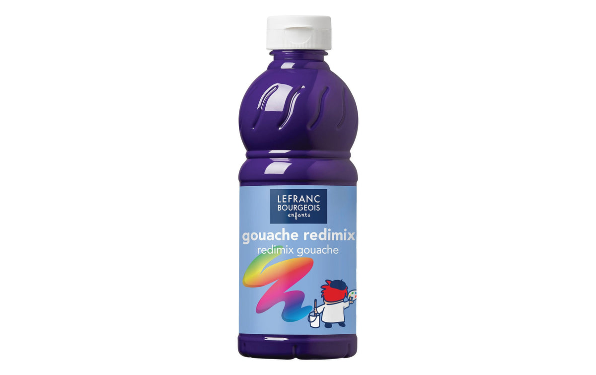 LEFRANC, Temperafarben Redimix 500 ml, Viol