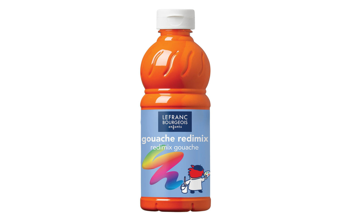 LEFRANC, Temperafarben Redimix 500 ml, Oran